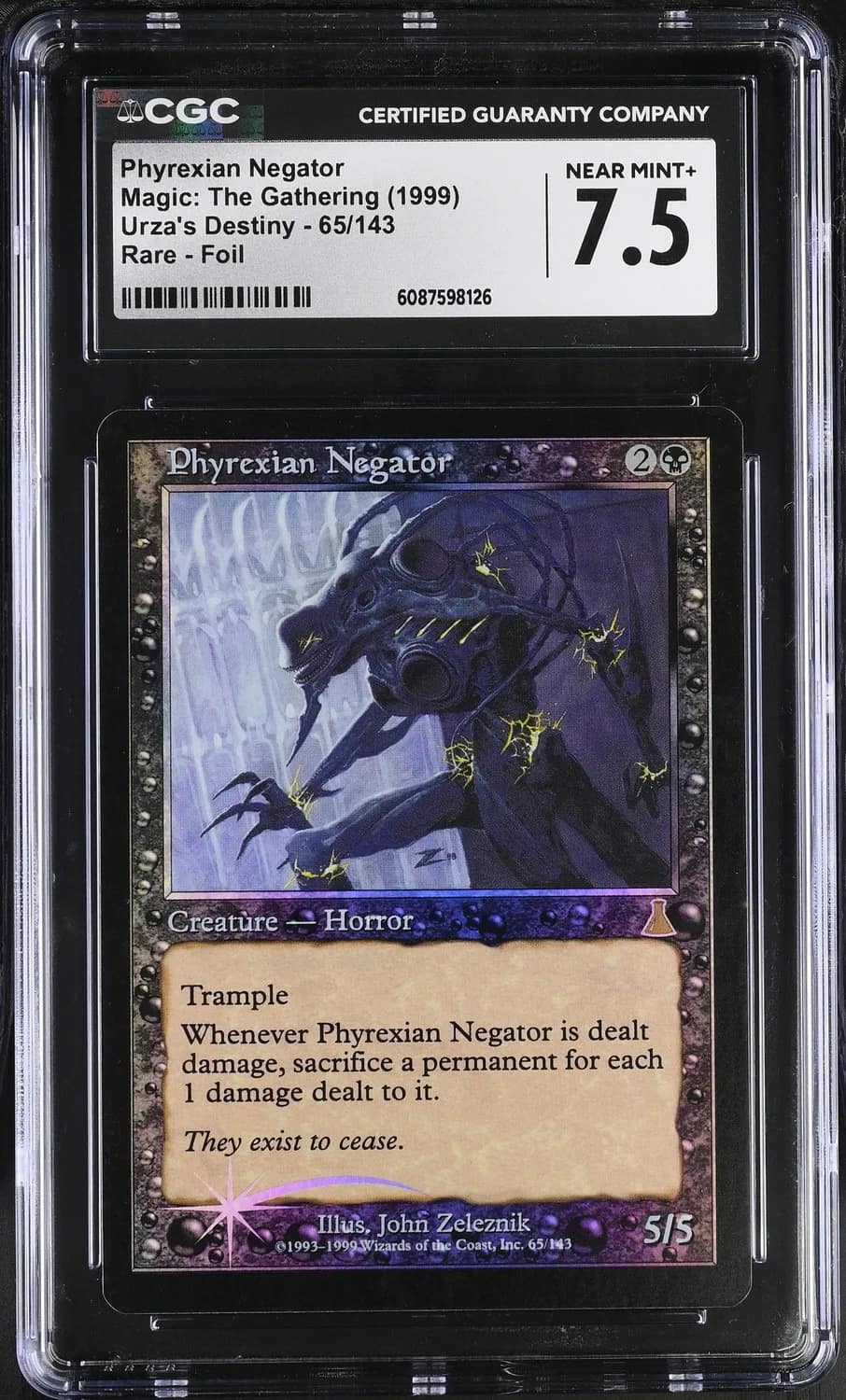 Phyrexian Negator