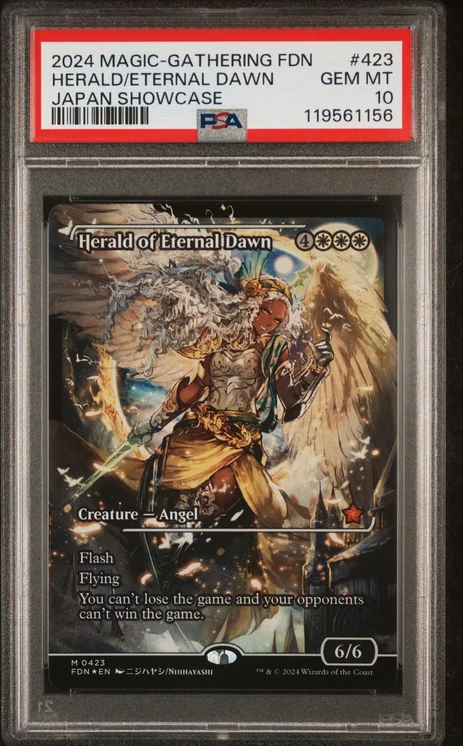 Herald/eternal Dawn
