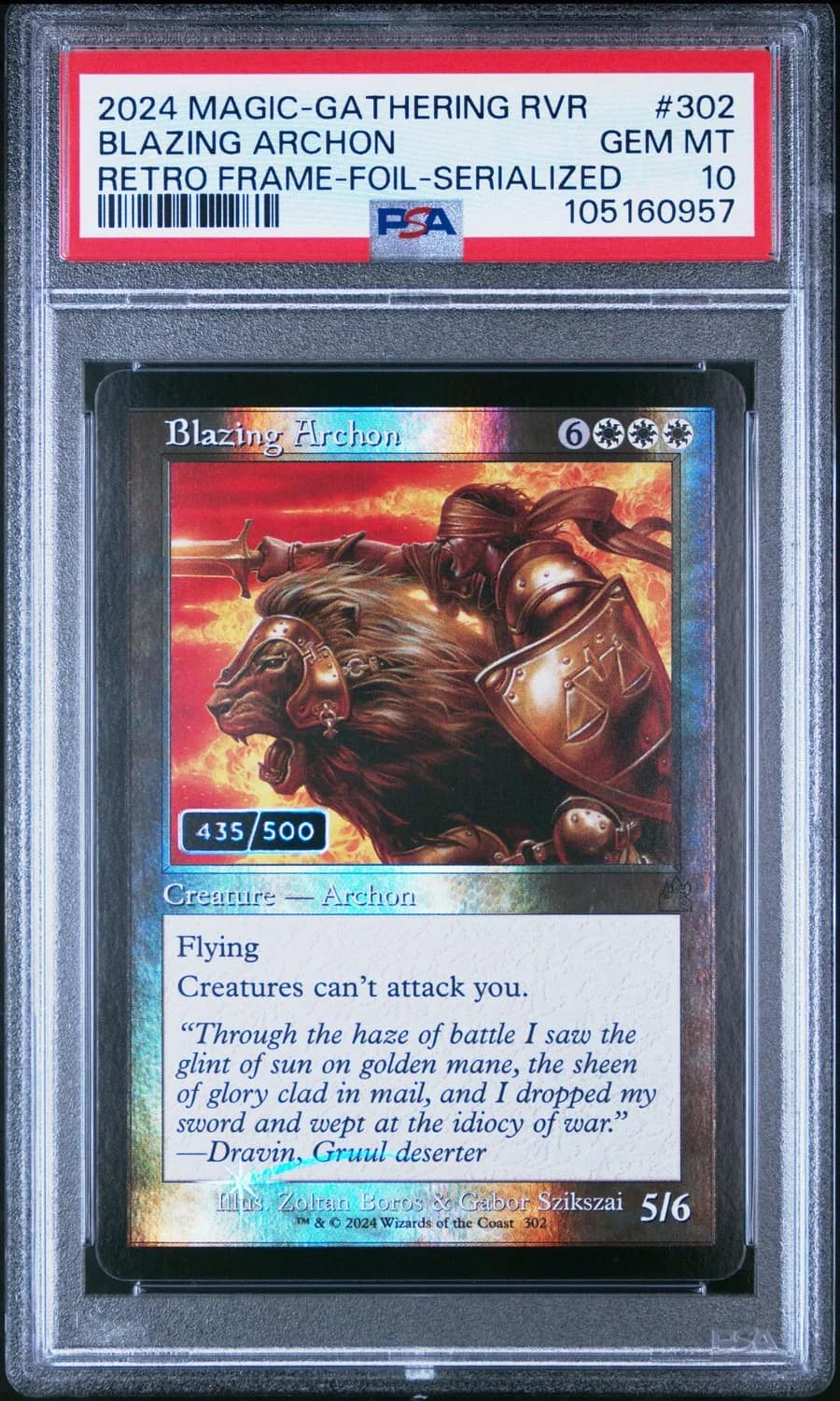 Blazing Archon