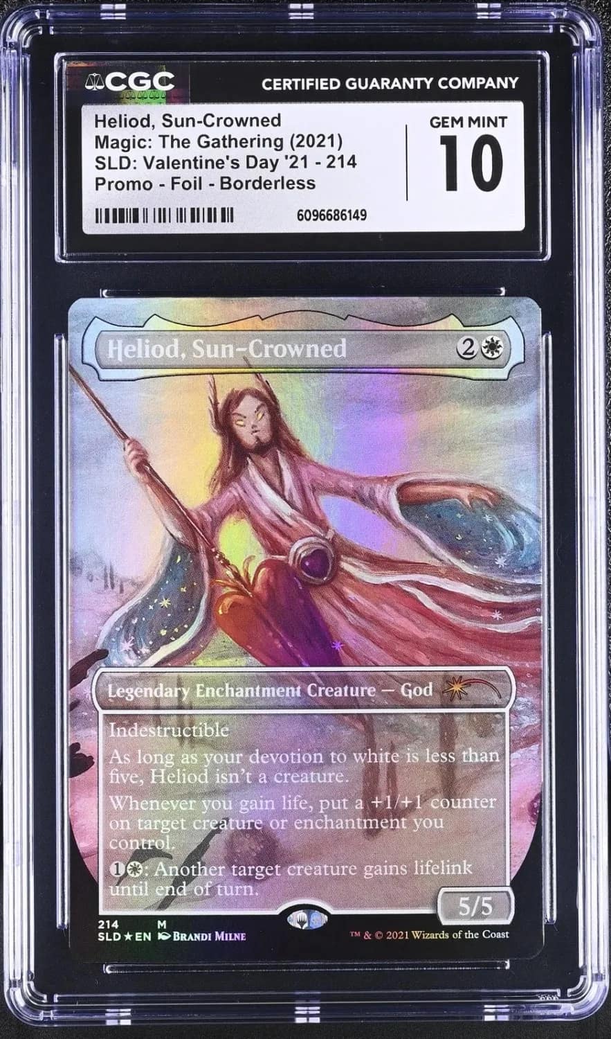 Heliod, Sun-Crowned