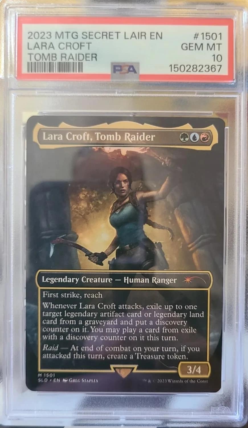 Lara Croft
