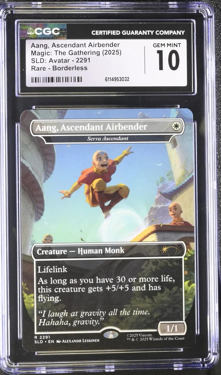 Aang, Ascendant Airbender