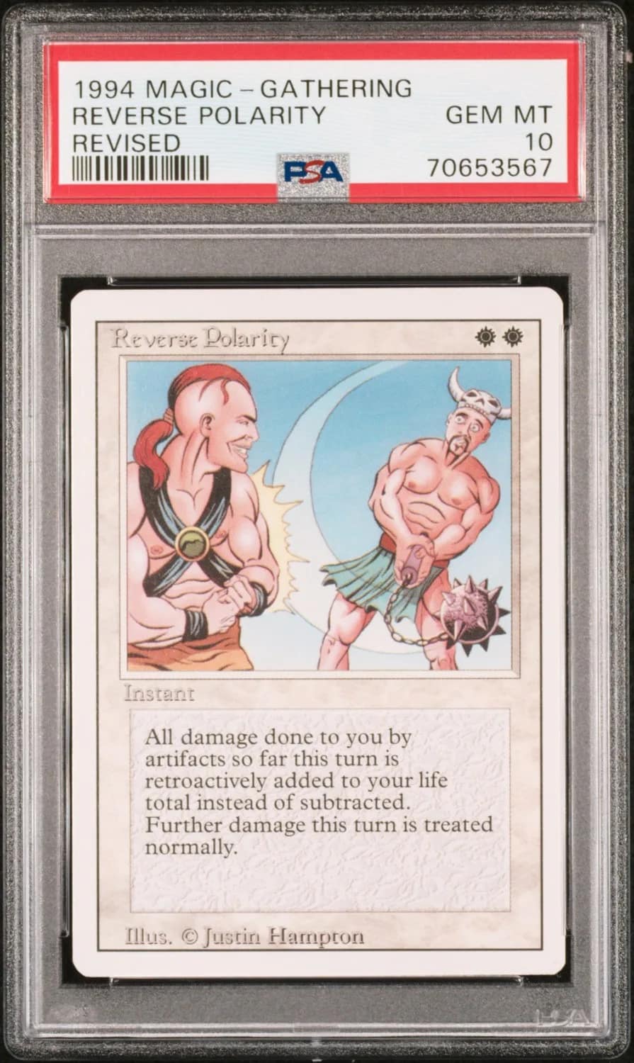 Reverse Polarity