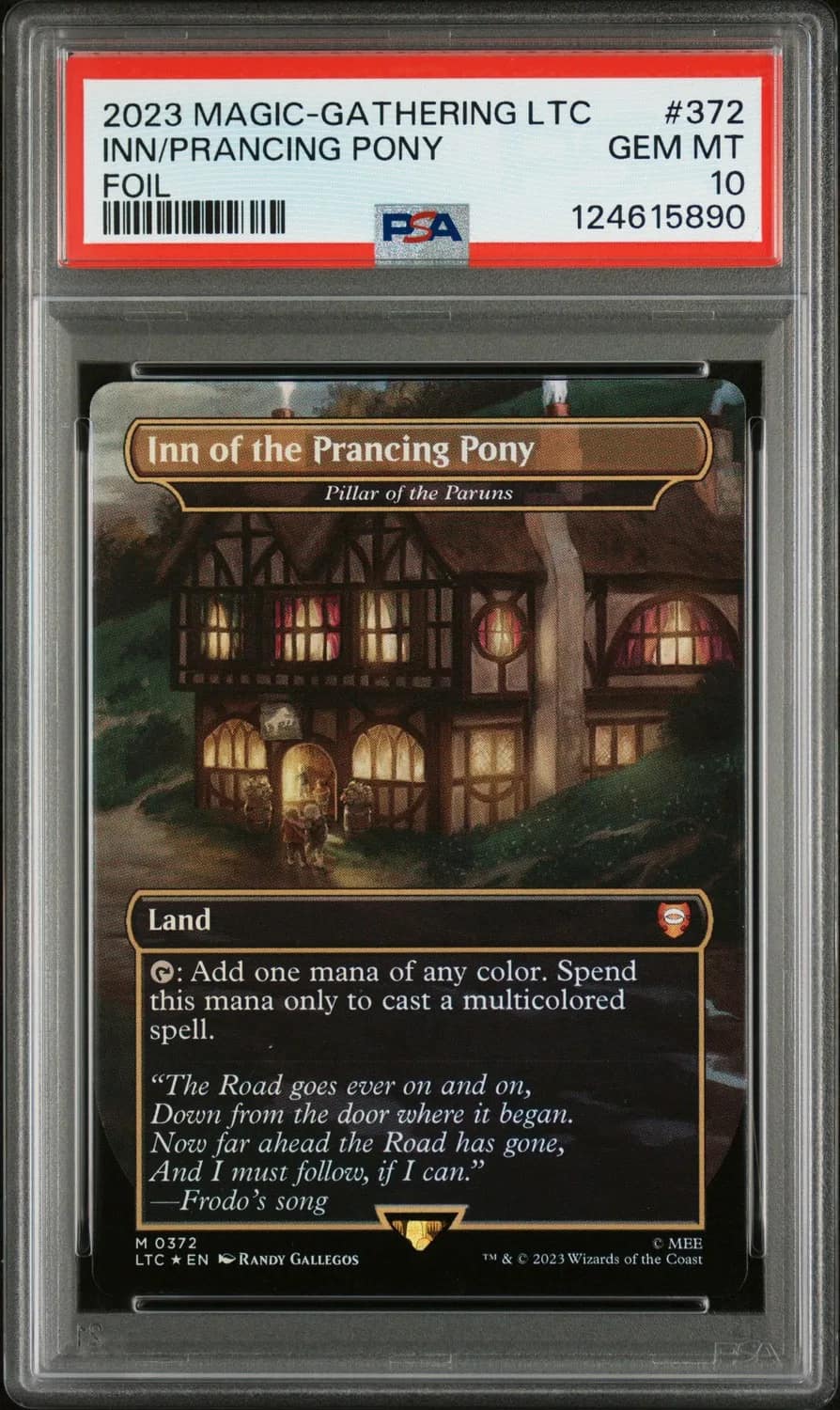 Inn/prancing Pony