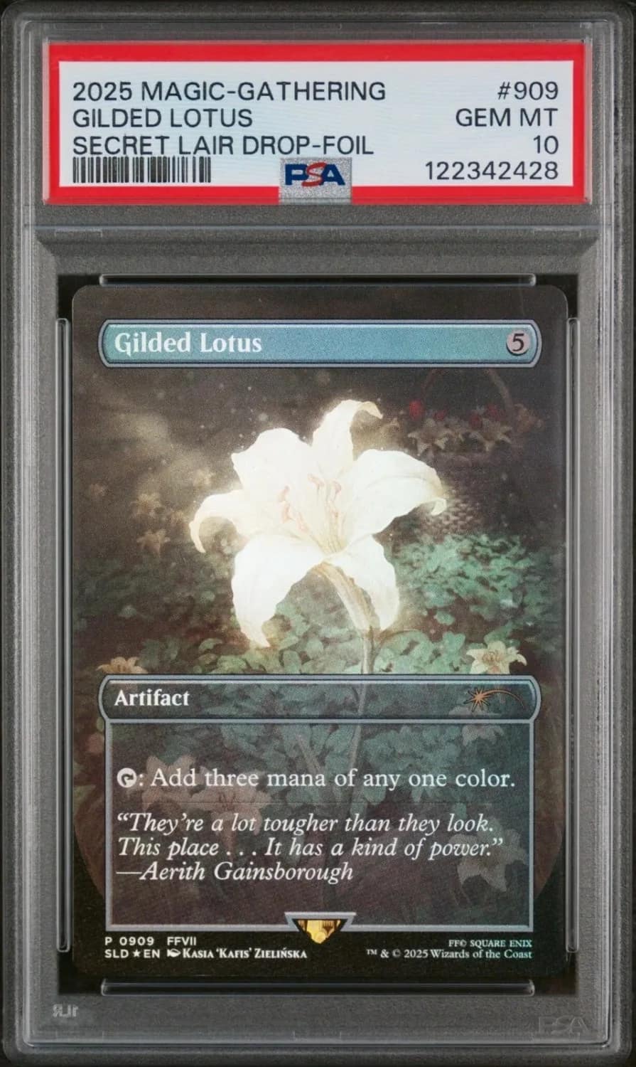 Gilded Lotus