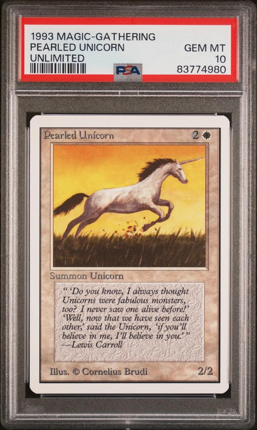 Pearled Unicorn
