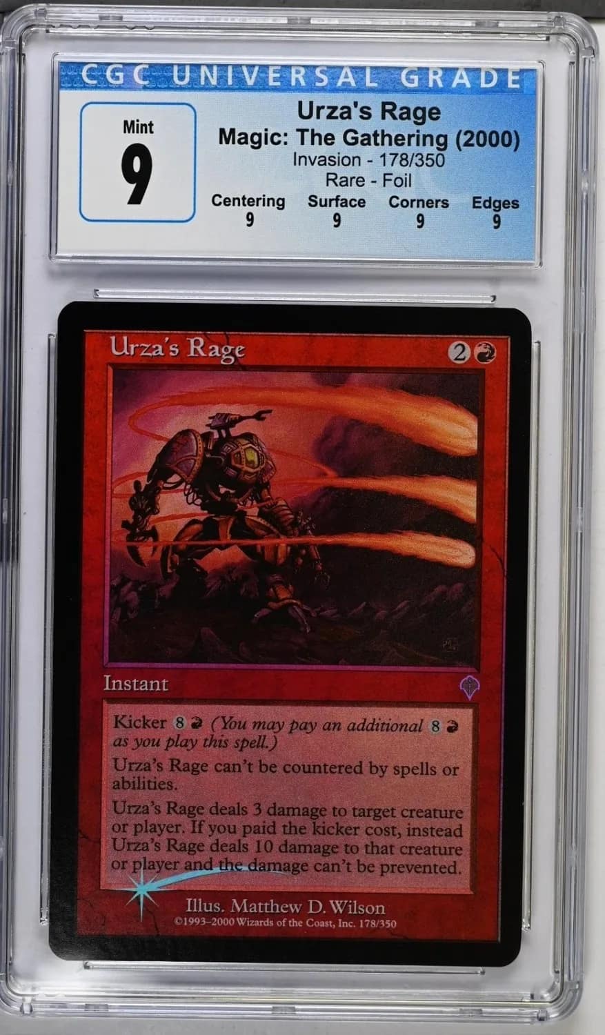 Urza'S Rage