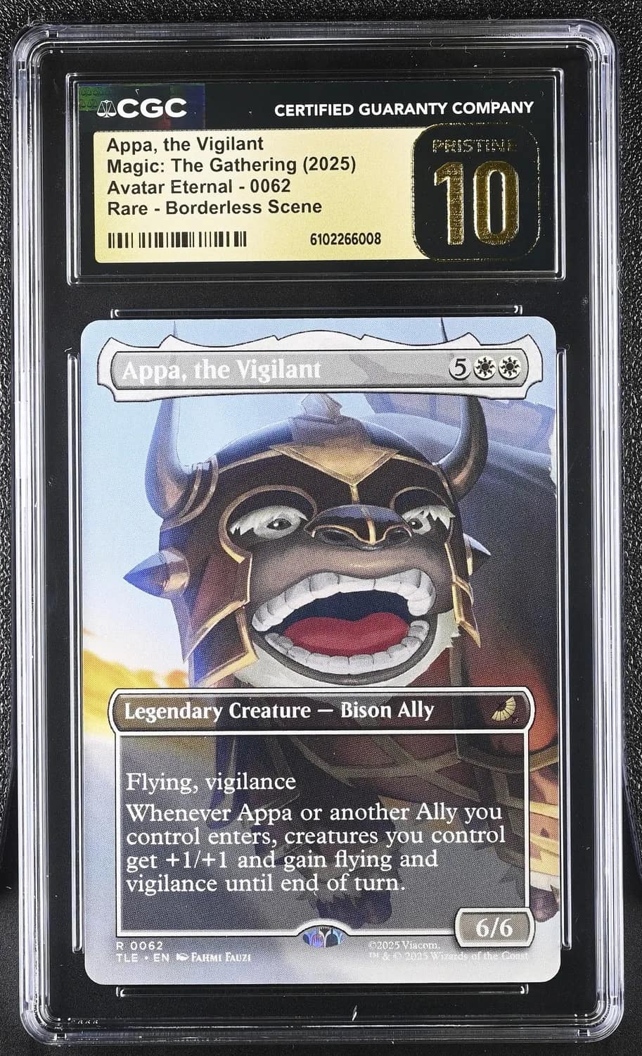 Appa, The Vigilant