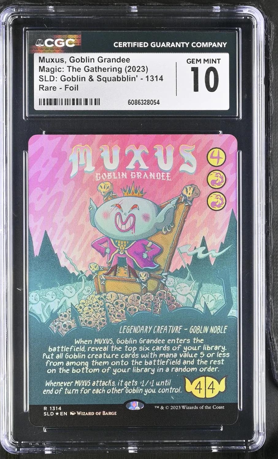 Muxus, Goblin Grandee