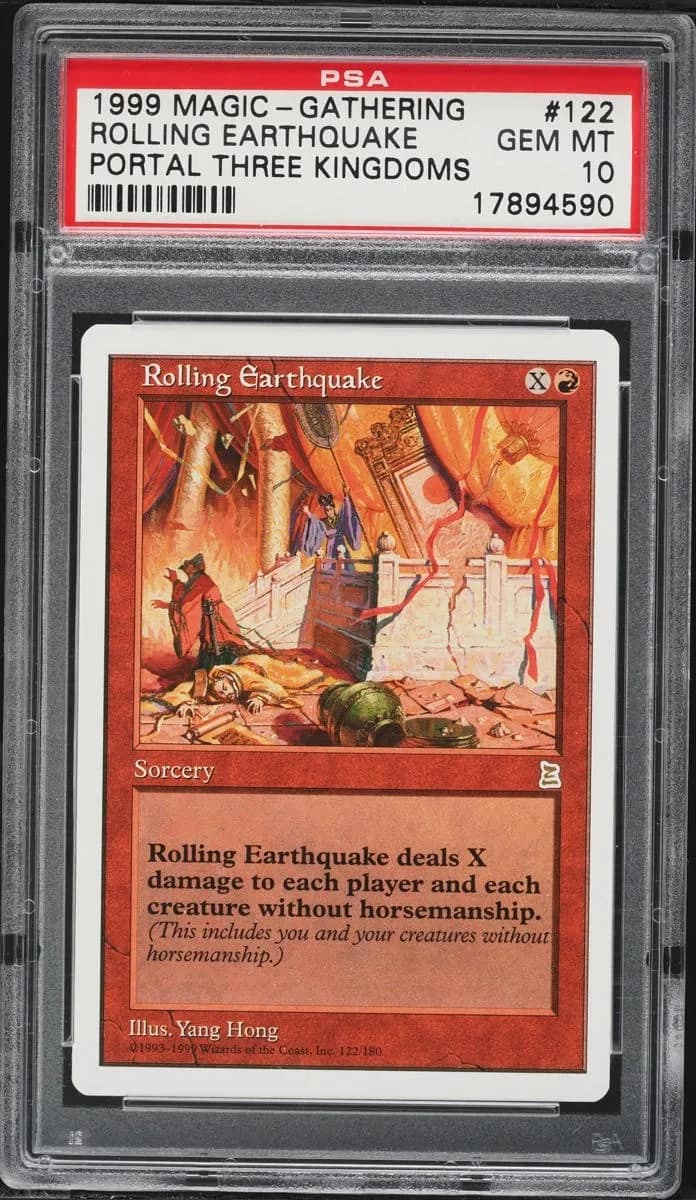 Rolling Earthquake