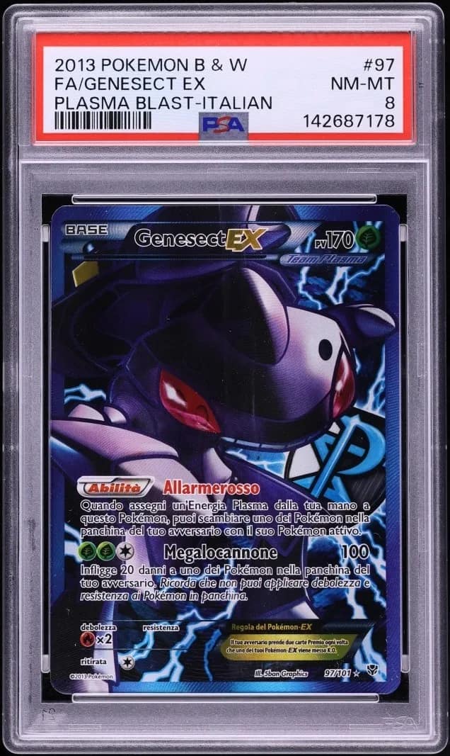Genesect Ex
