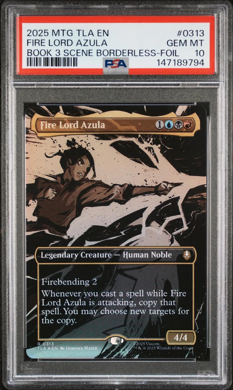 Fire Lord Azula