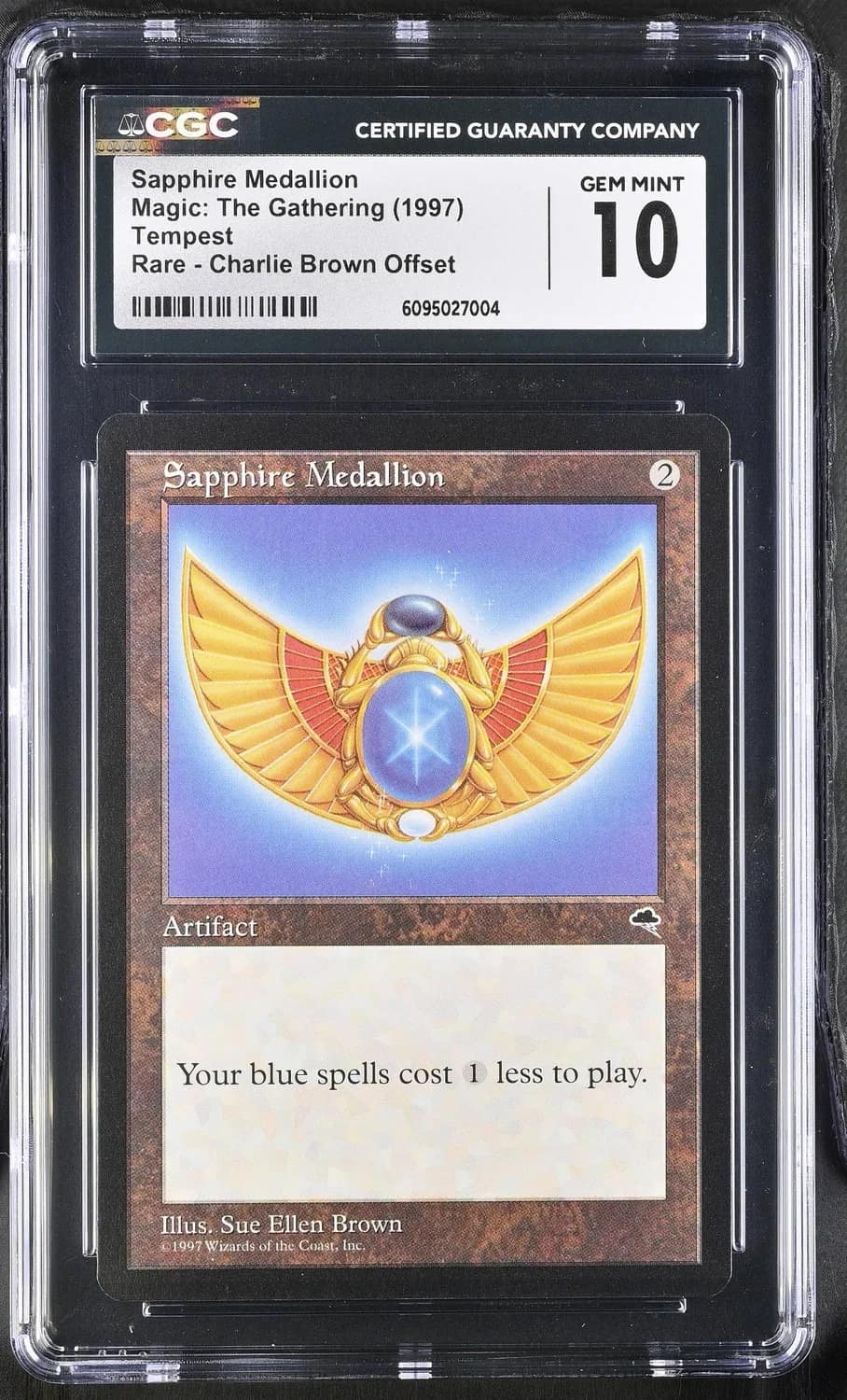 Sapphire Medallion