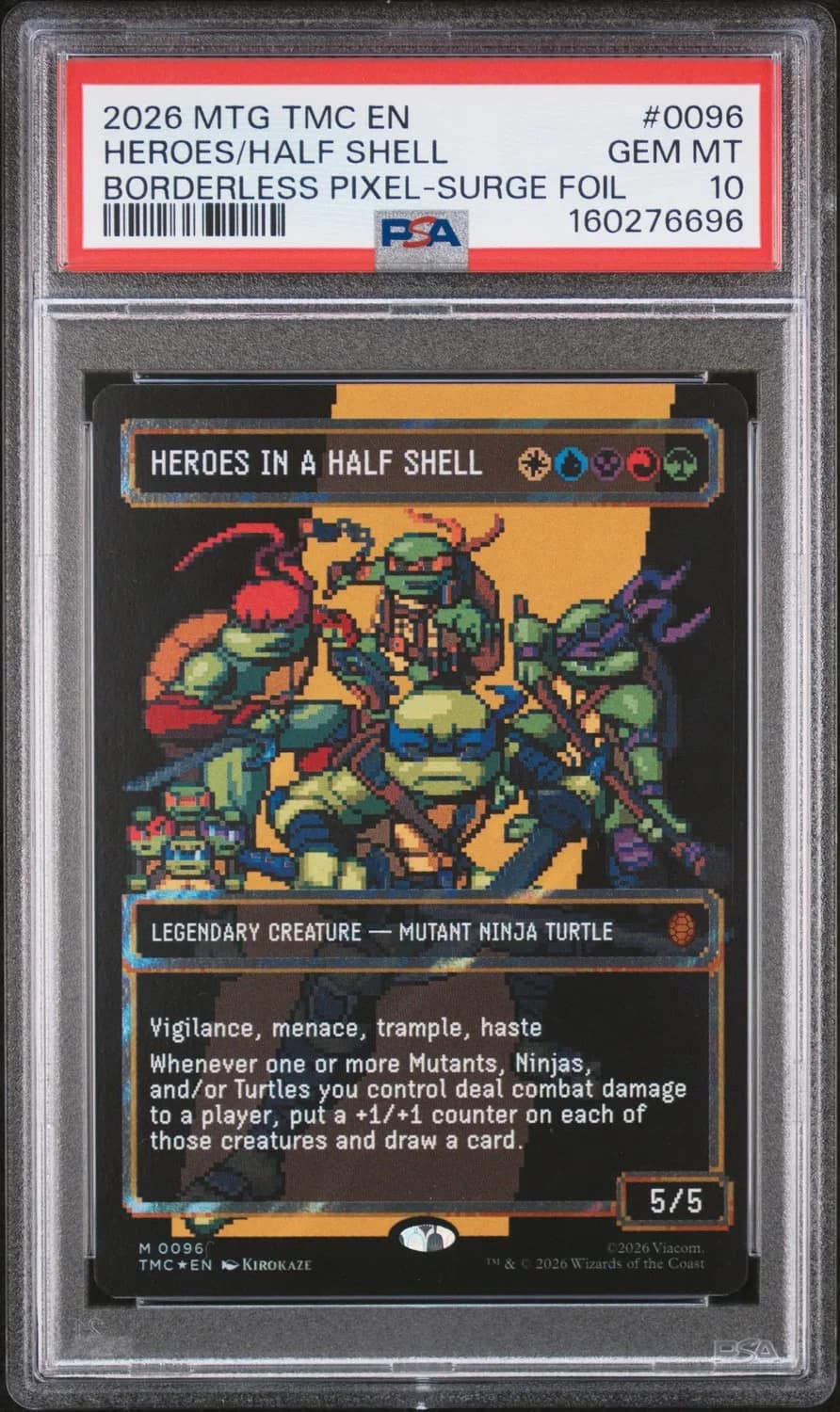 Heroes/half Shell