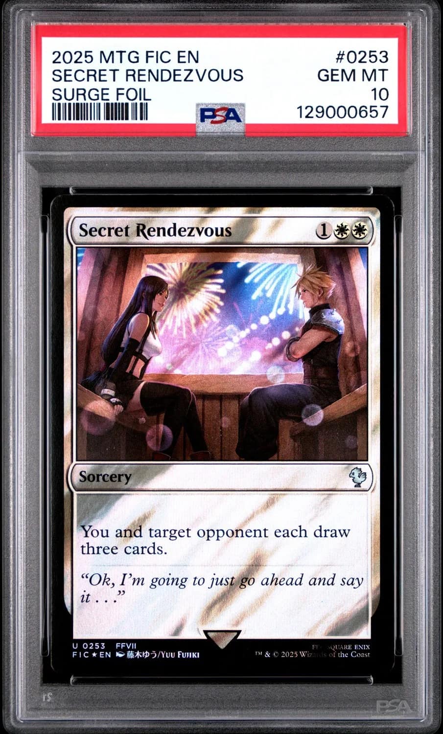 Secret Rendezvous