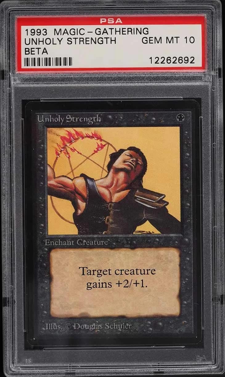 Unholy Strength