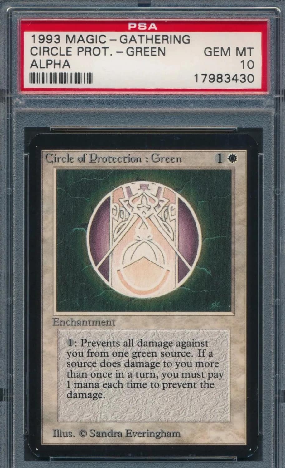 Circle Of Protection: Green
