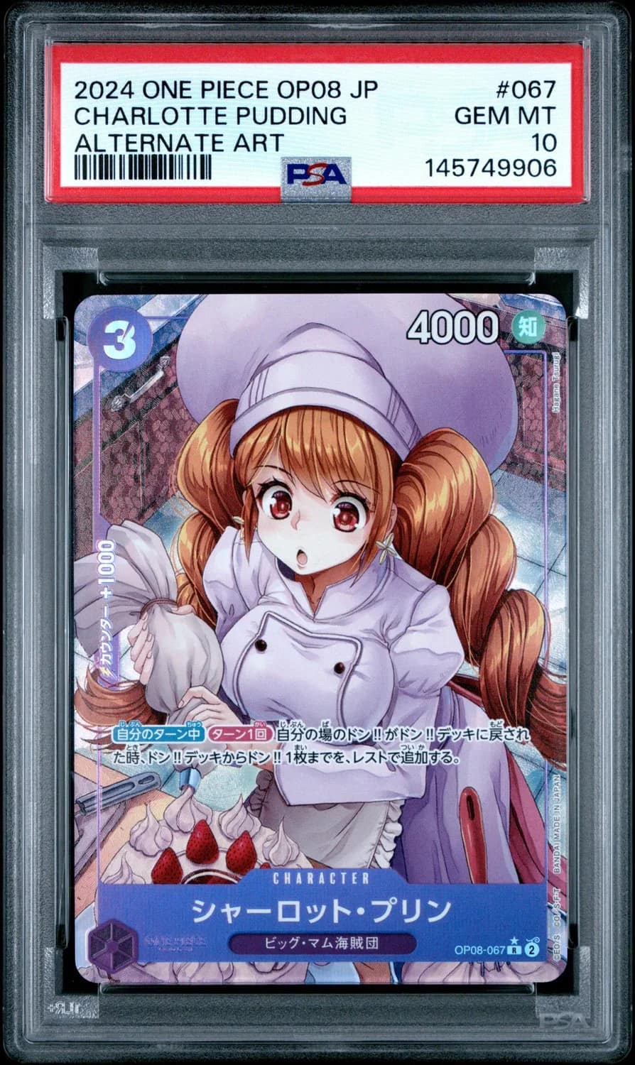 Charlotte Pudding