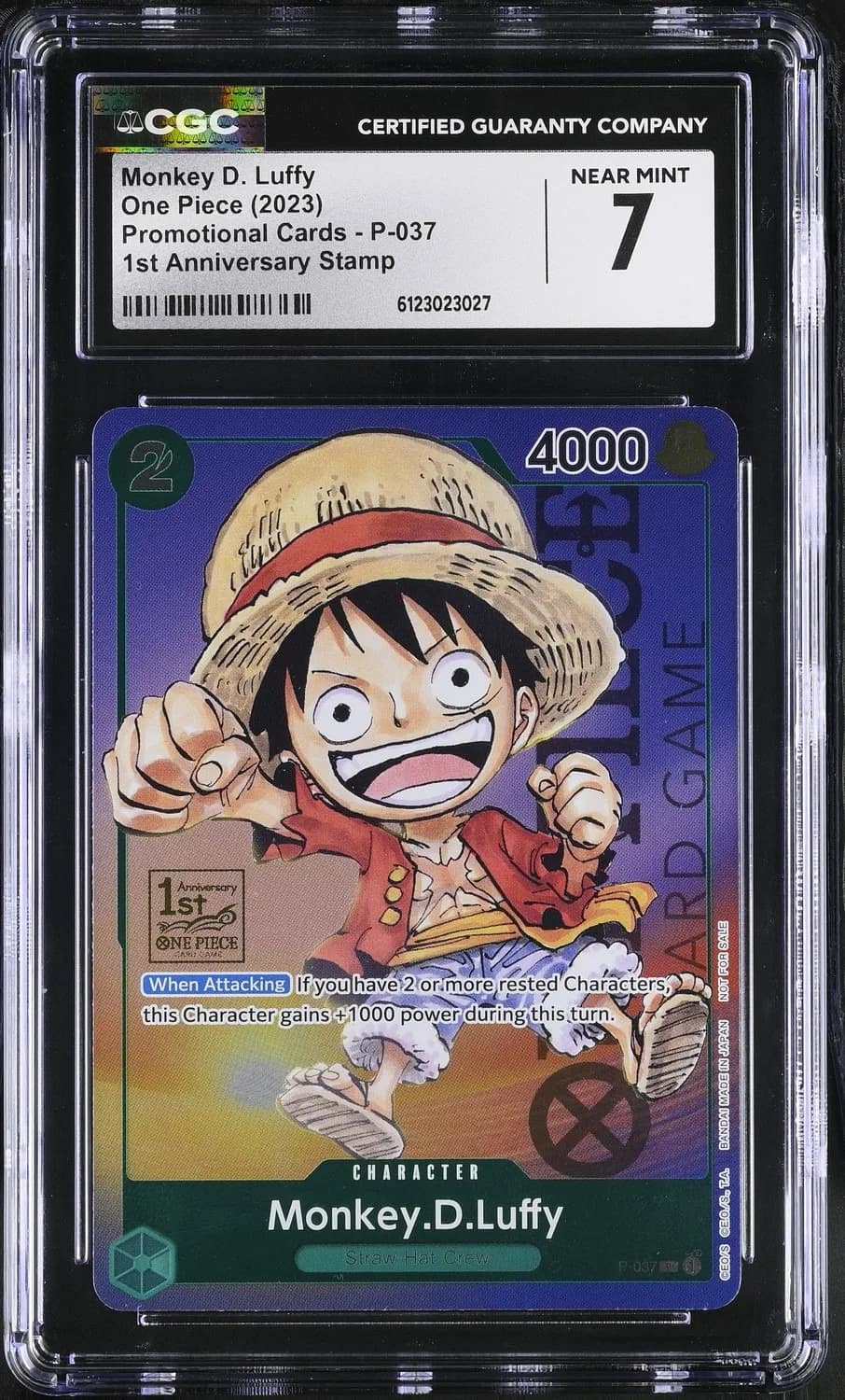 Monkey D. Luffy