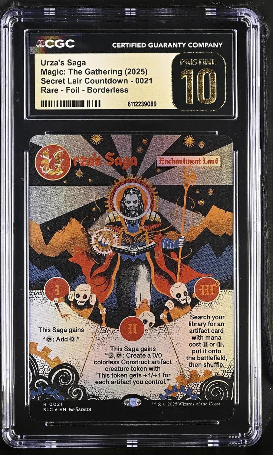 Urza'S Saga