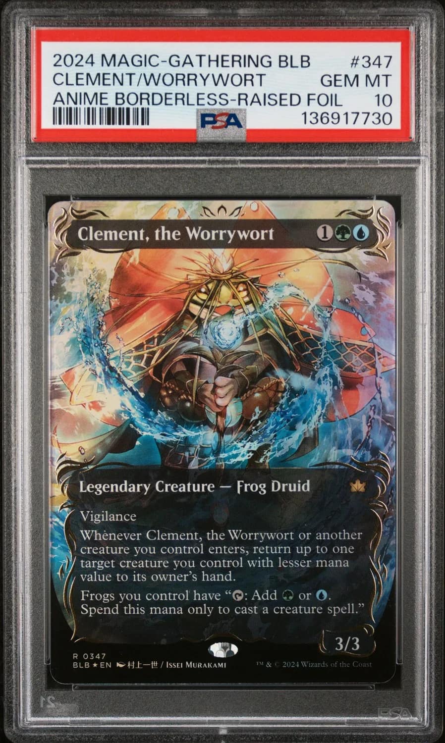 Clement/worrywort