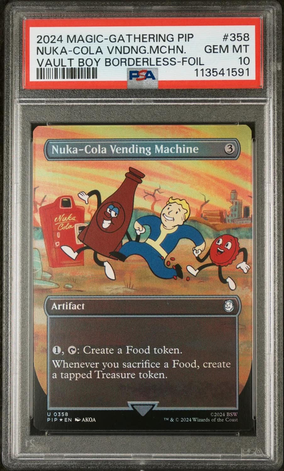 Nuka-Cola Vending Machine
