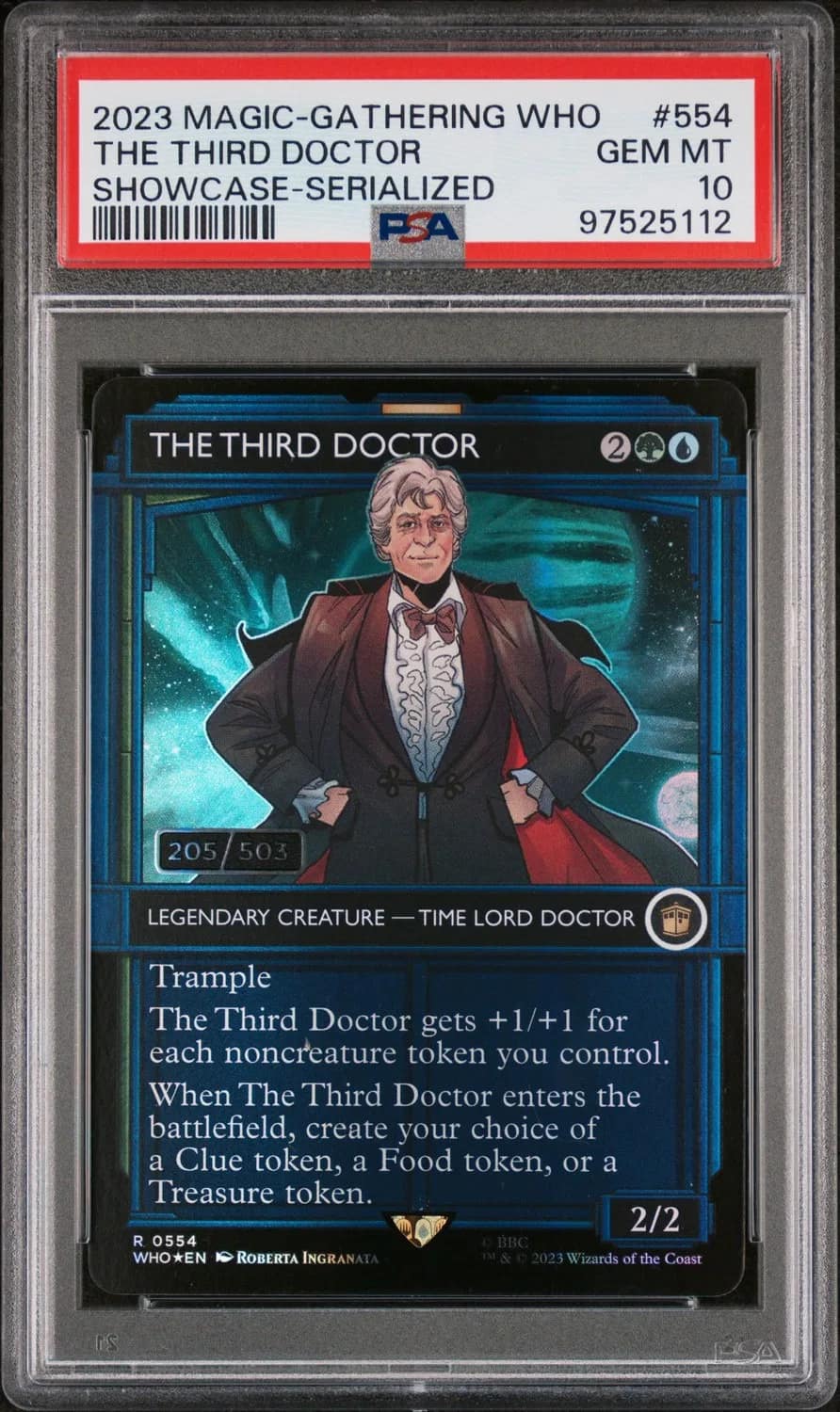 The Third Doctor