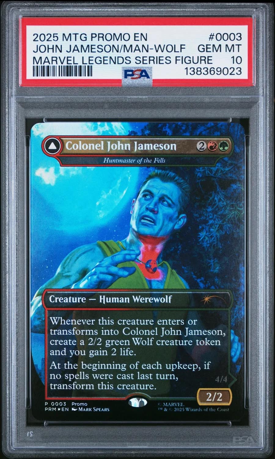 John Jameson/man-Wolf