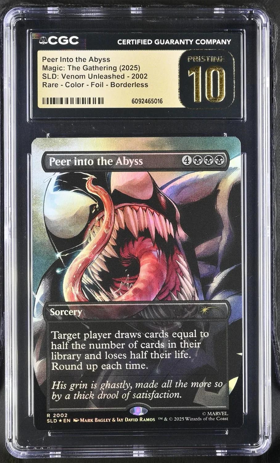Peer Into The Abyss