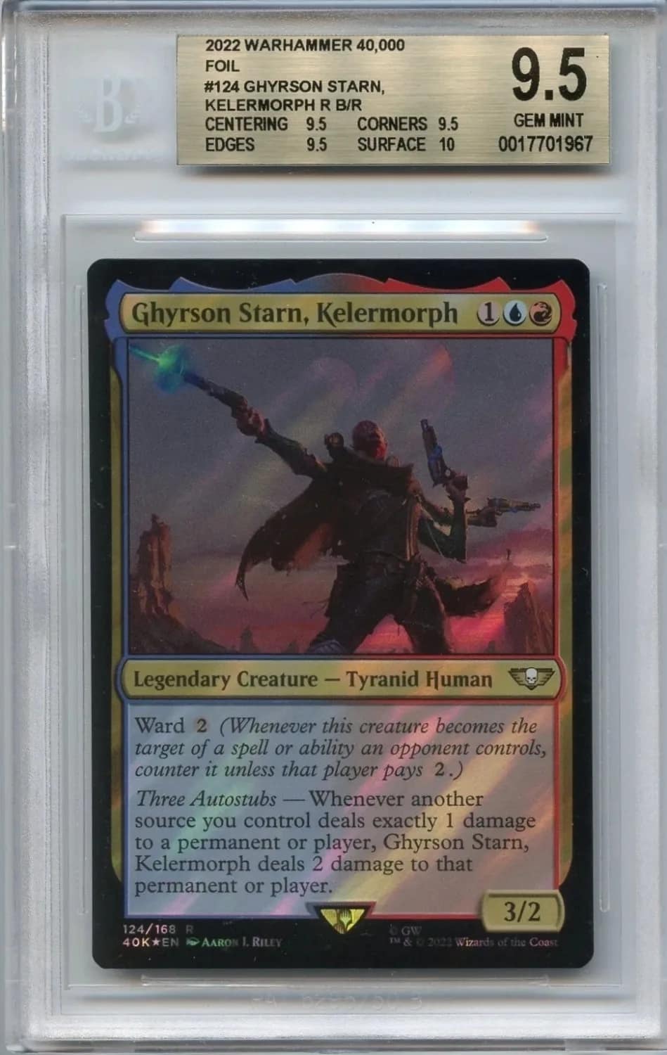 Ghyrson Starn, Kelermorph R :b:/:r: