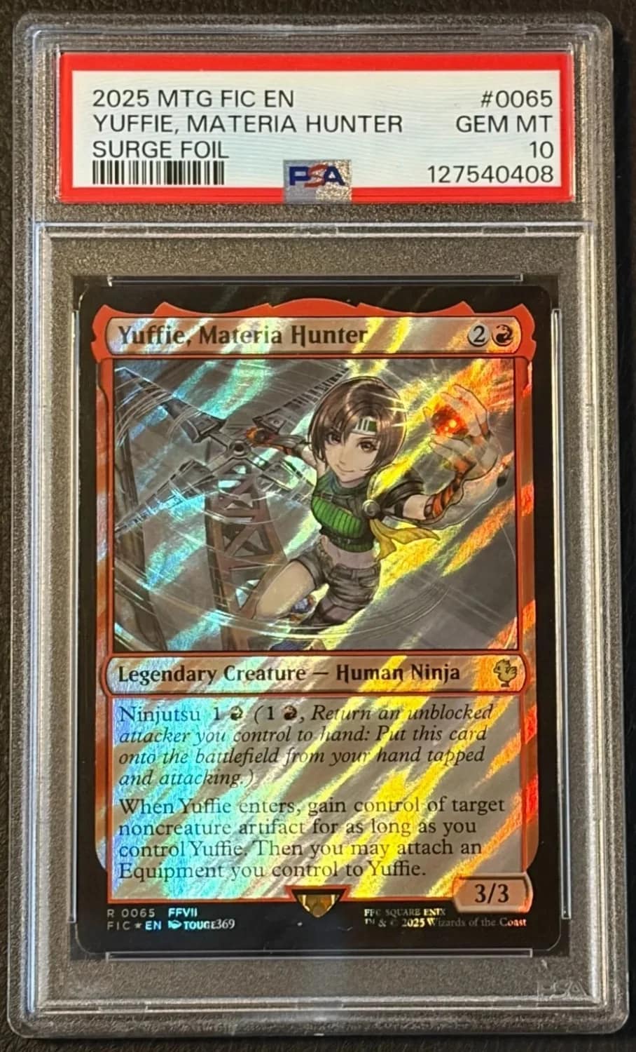 Yuffie, Materia Hunter