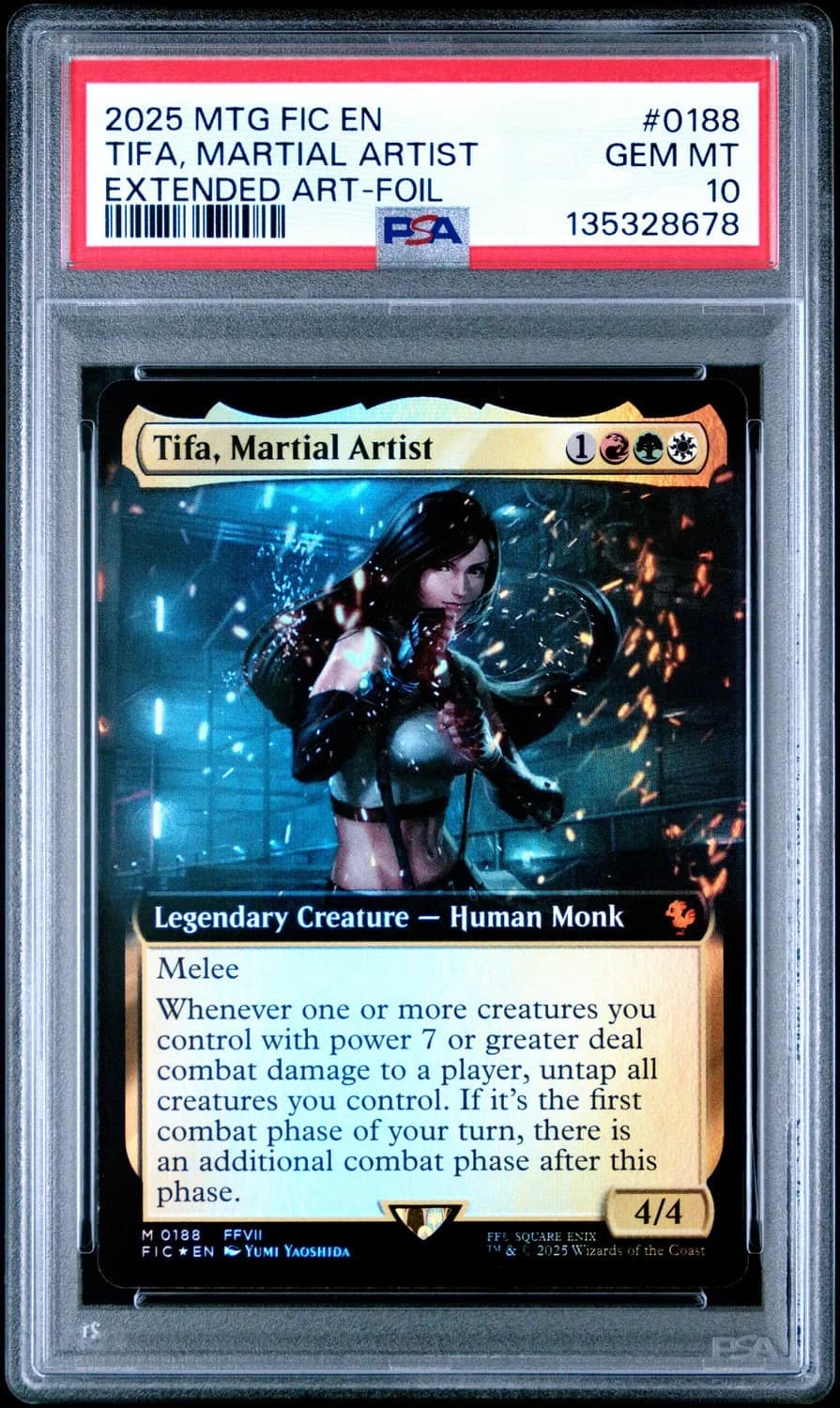 Tifa, Martial Artist