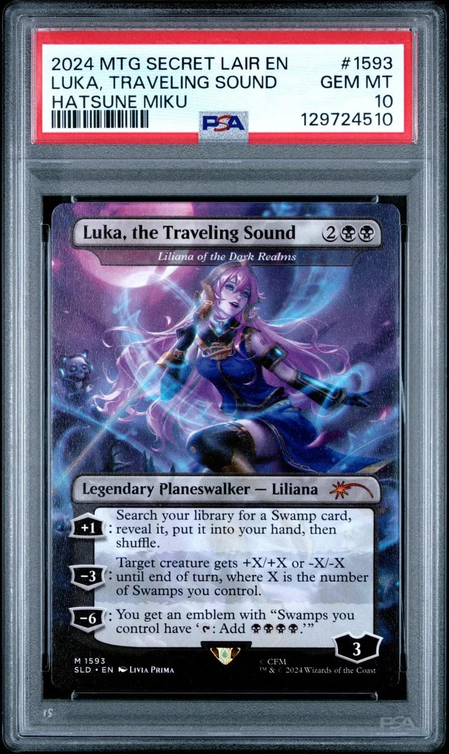 Luka, The Traveling Sound