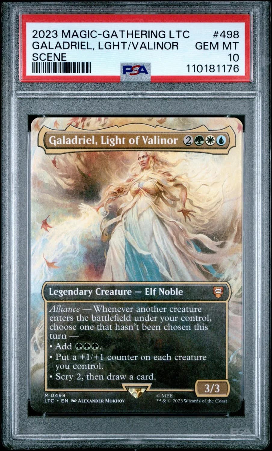 Galadriel, Lght/valinor