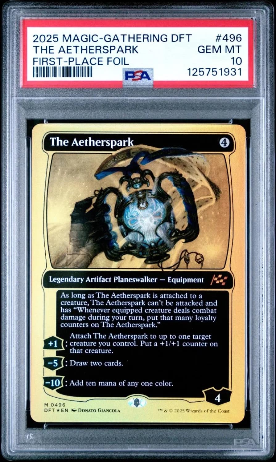 The Aetherspark