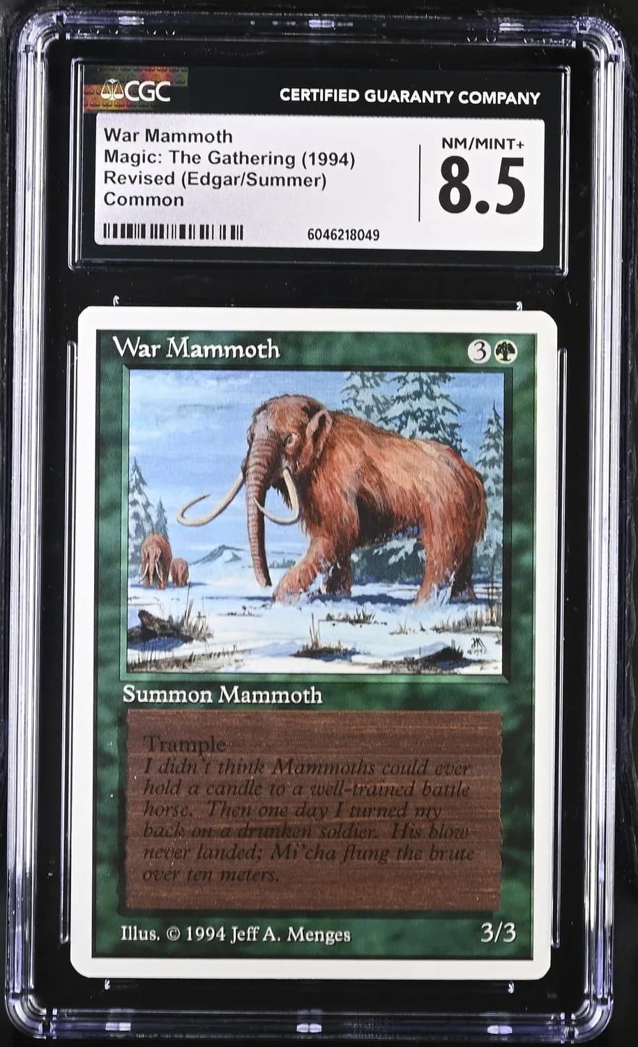 War Mammoth