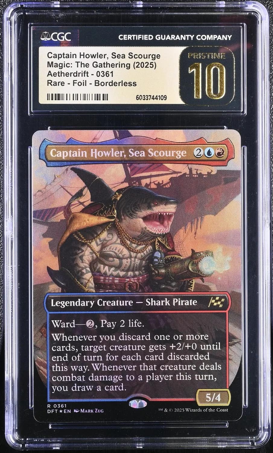 Captain Howler, Sea Scourge