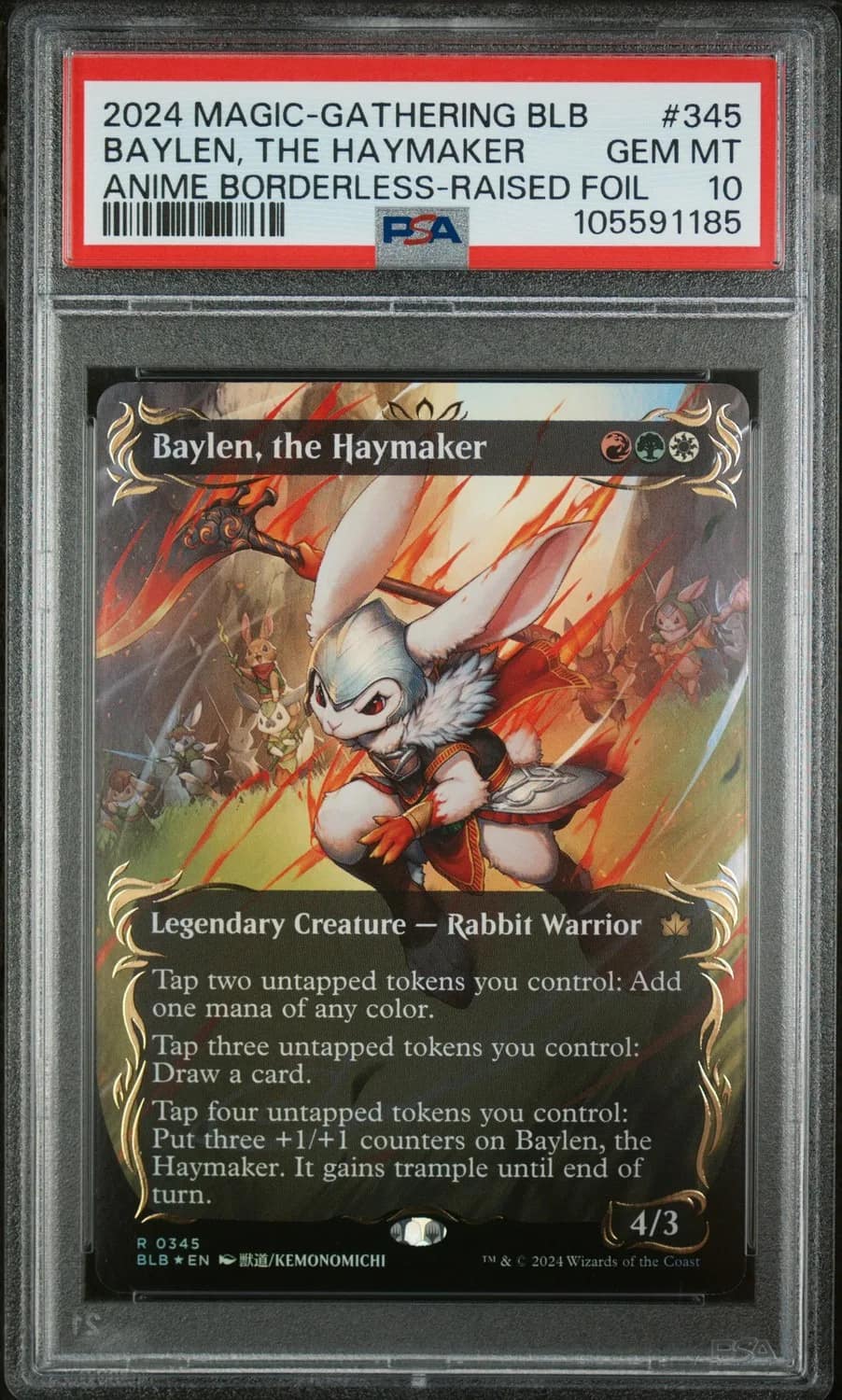 Baylen, The Haymaker