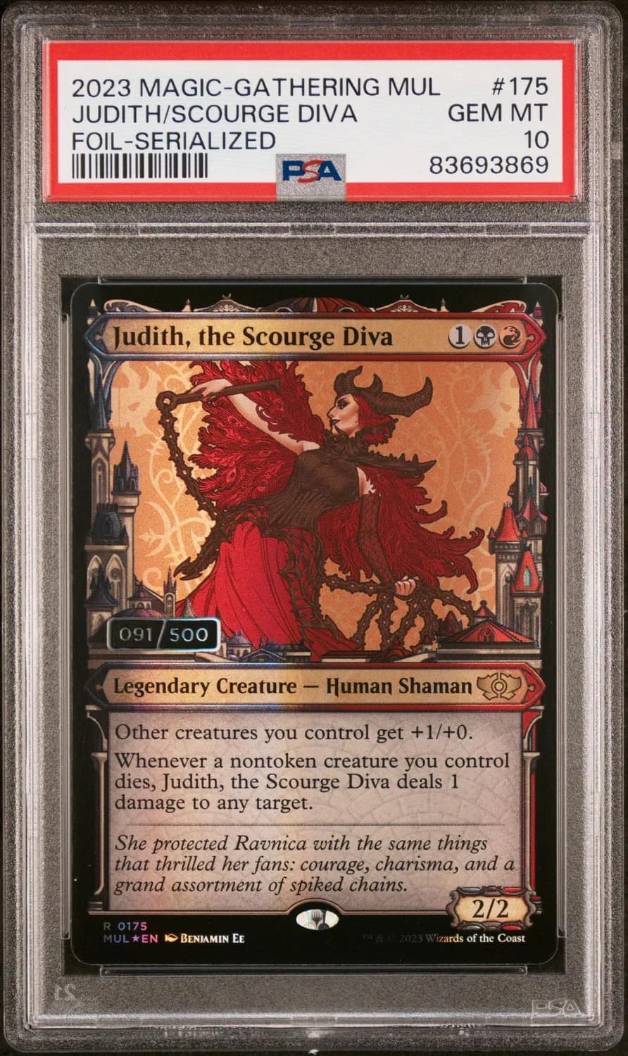 Judith/scourge Diva