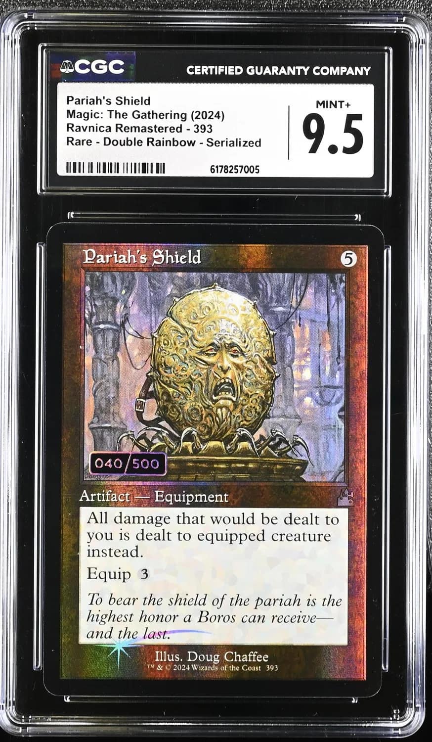 Pariah'S Shield