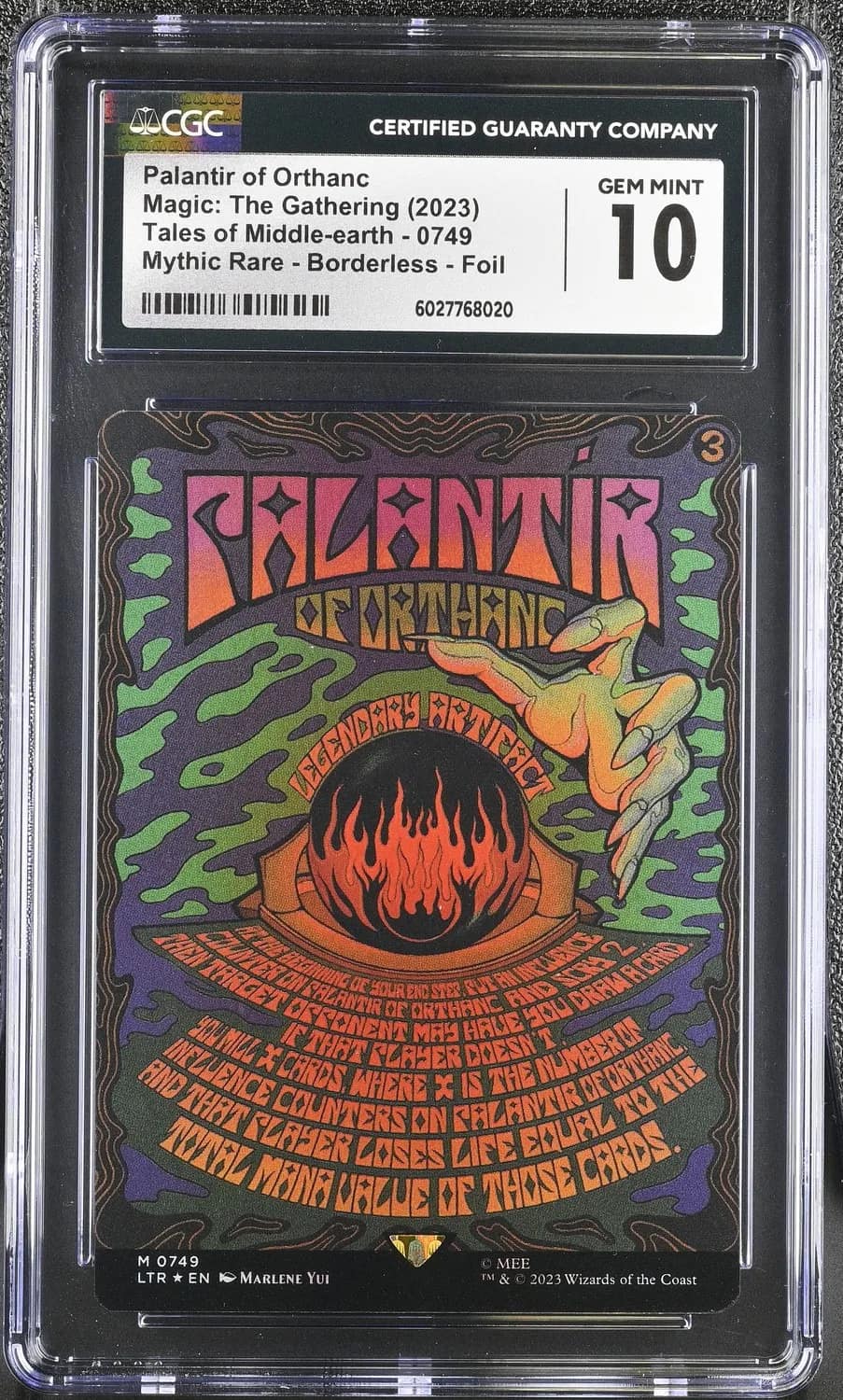 Palantir Of Orthanc