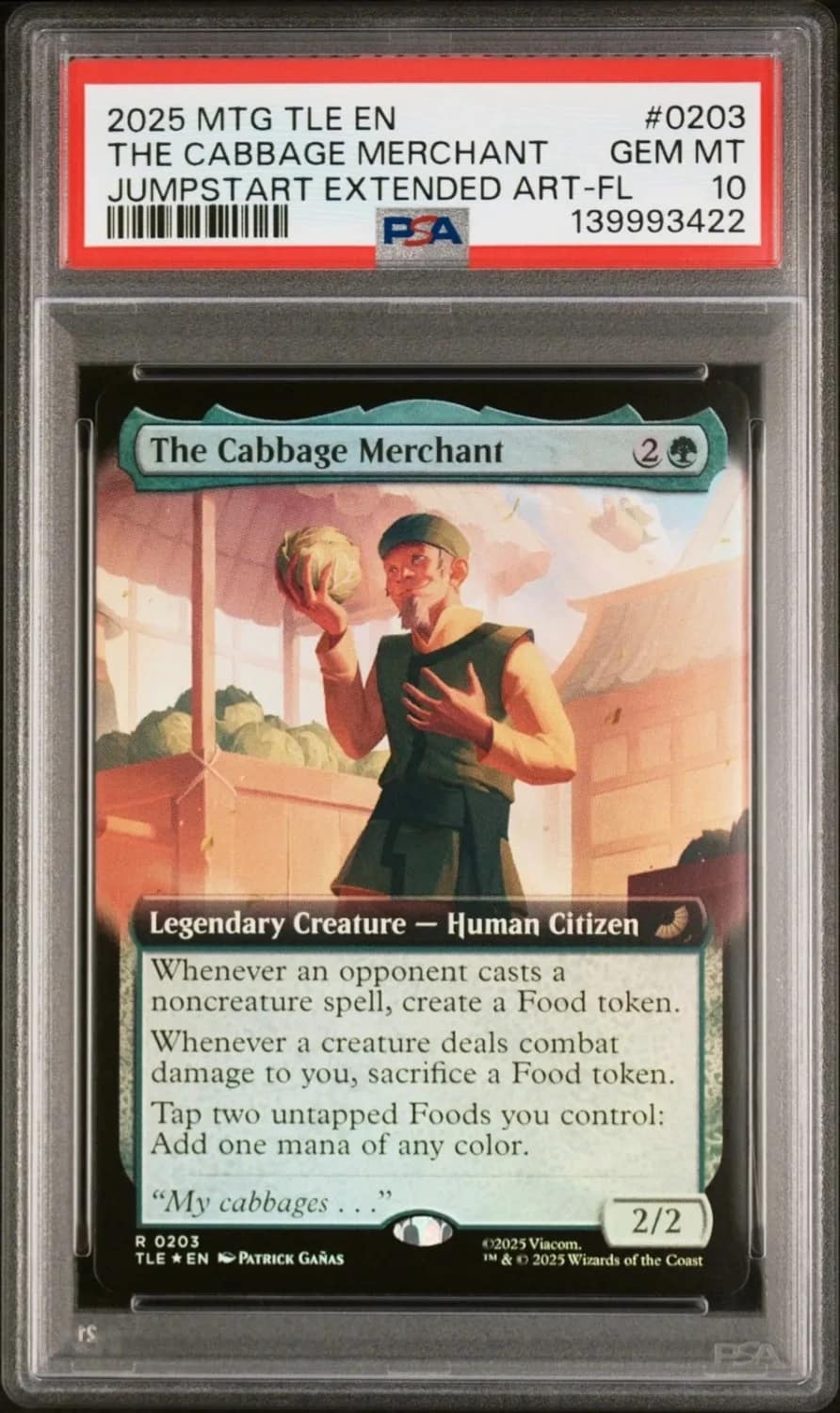 The Cabbage Merchant