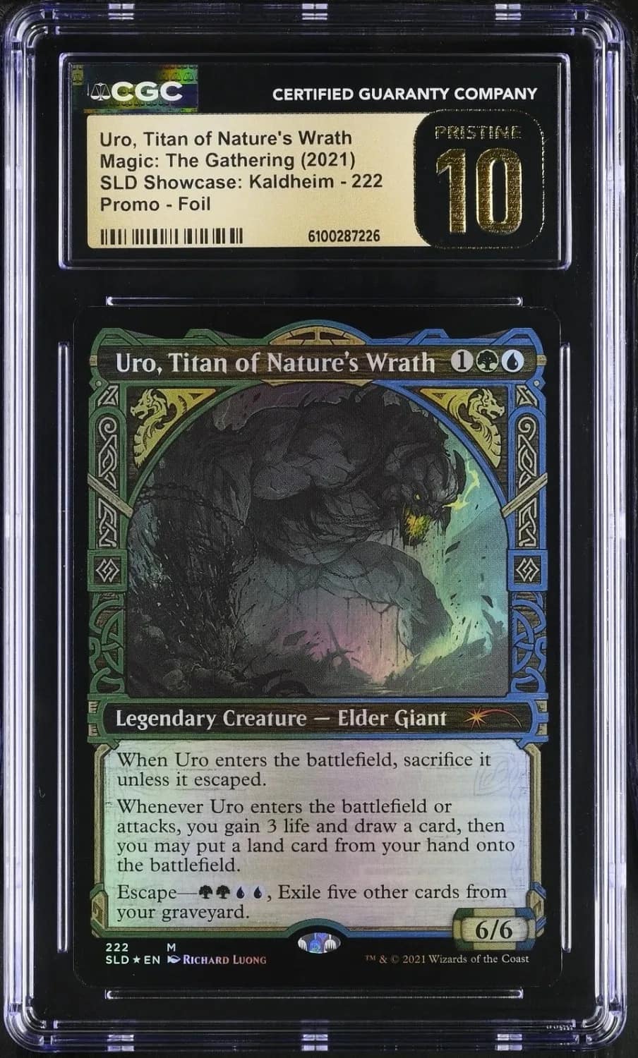 Uro, Titan Of Nature'S Wrath