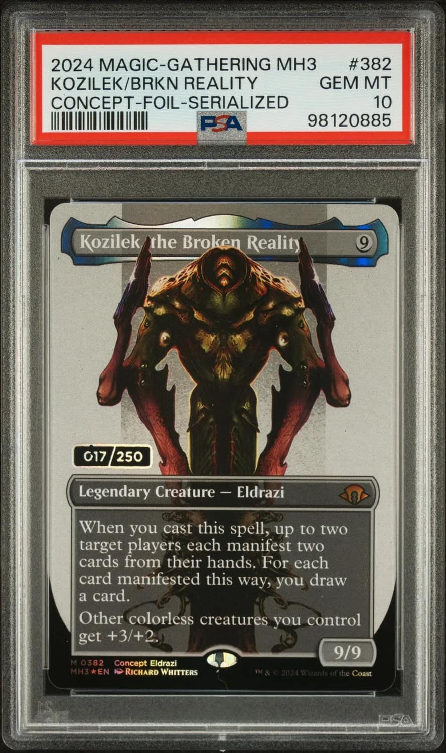 Kozile/broken Reality