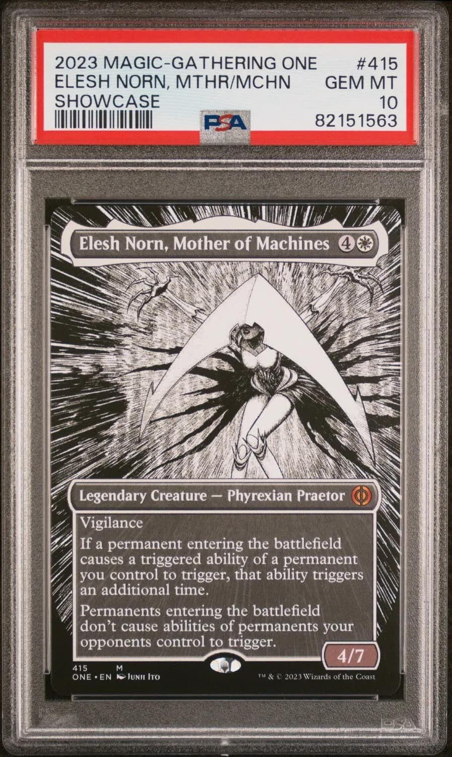 Elesh Norn, Mthr/mchn