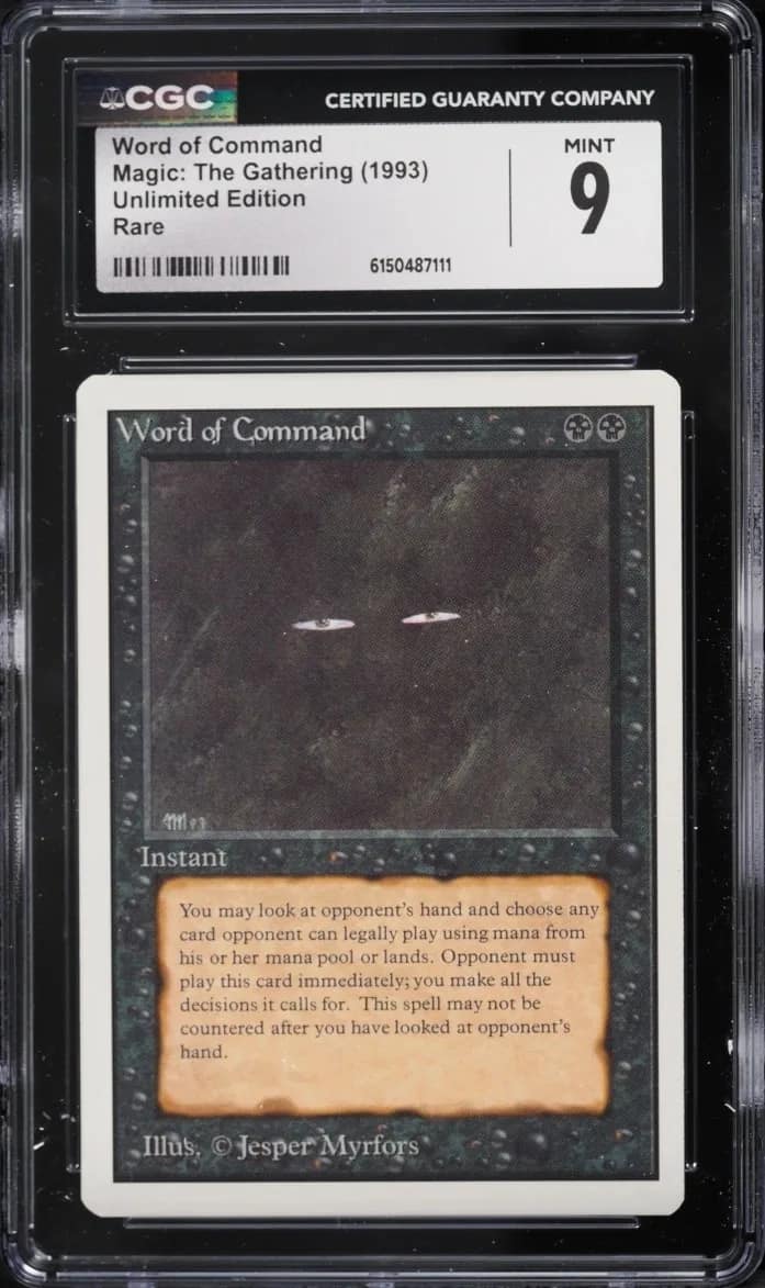 Word Of Command