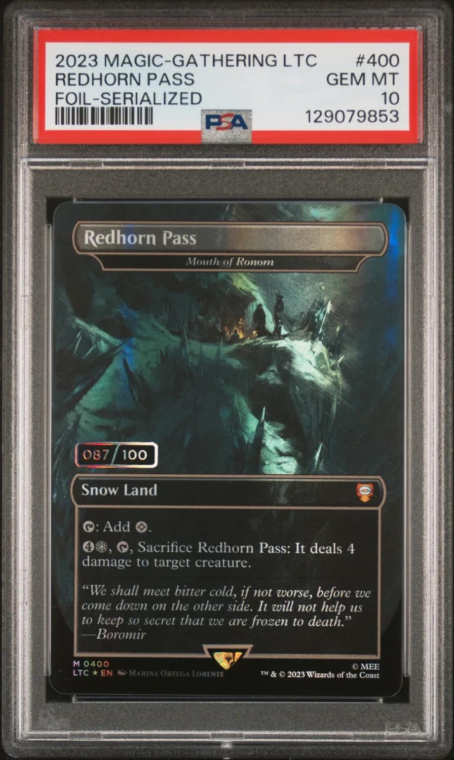Redhorn Pass