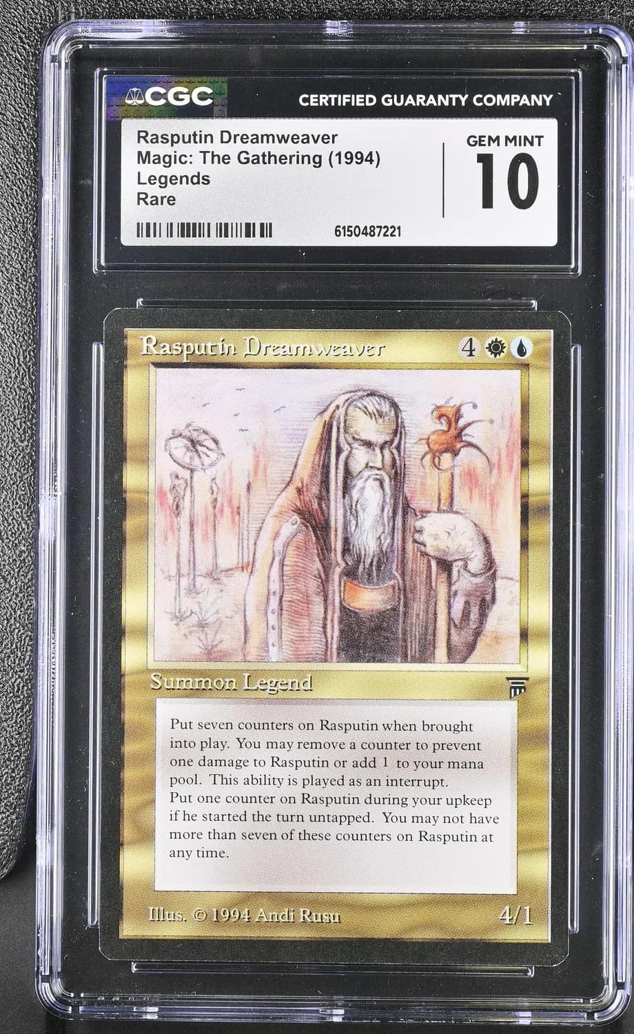 Rasputin Dreamweaver