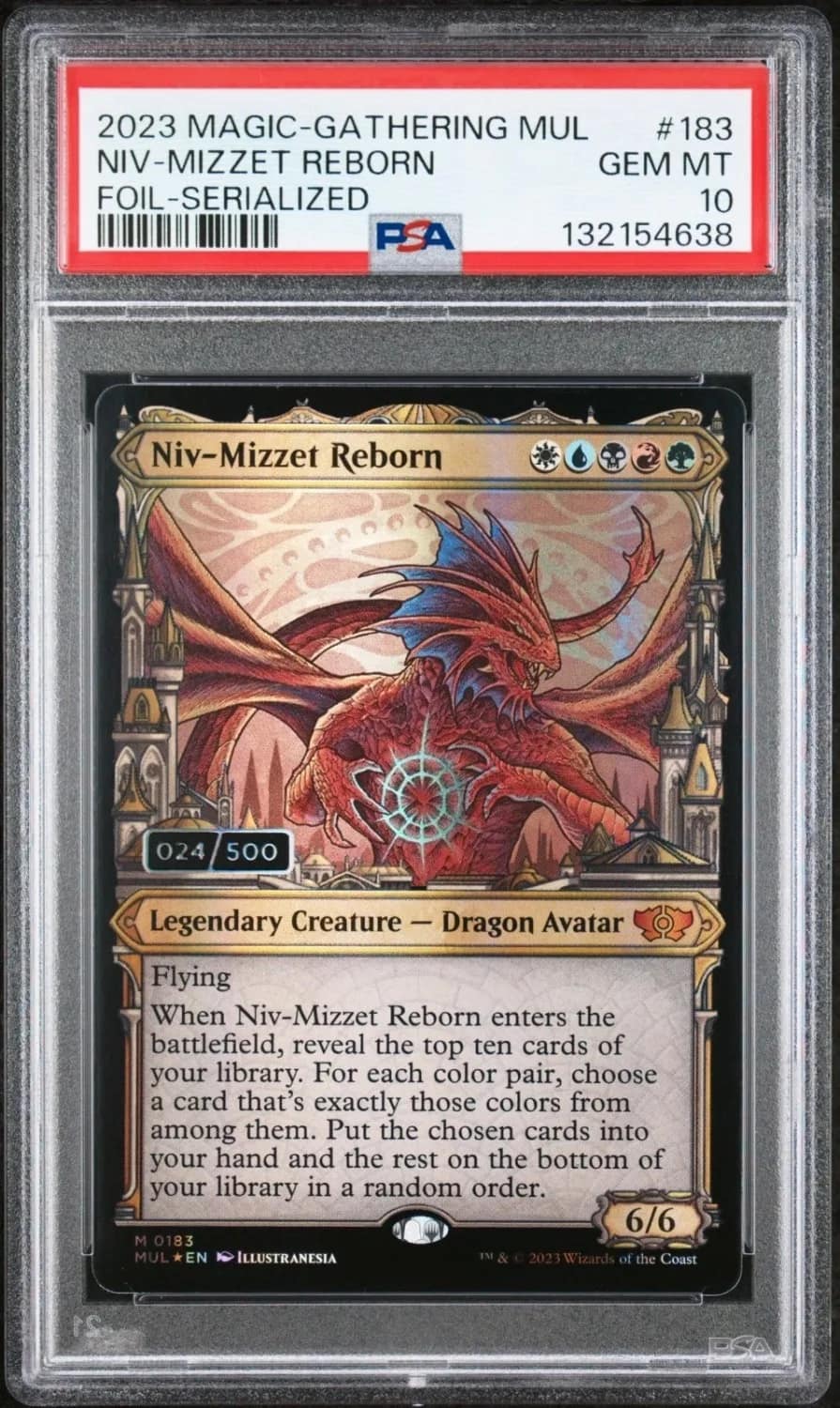 Niv-Mizzet Reborn