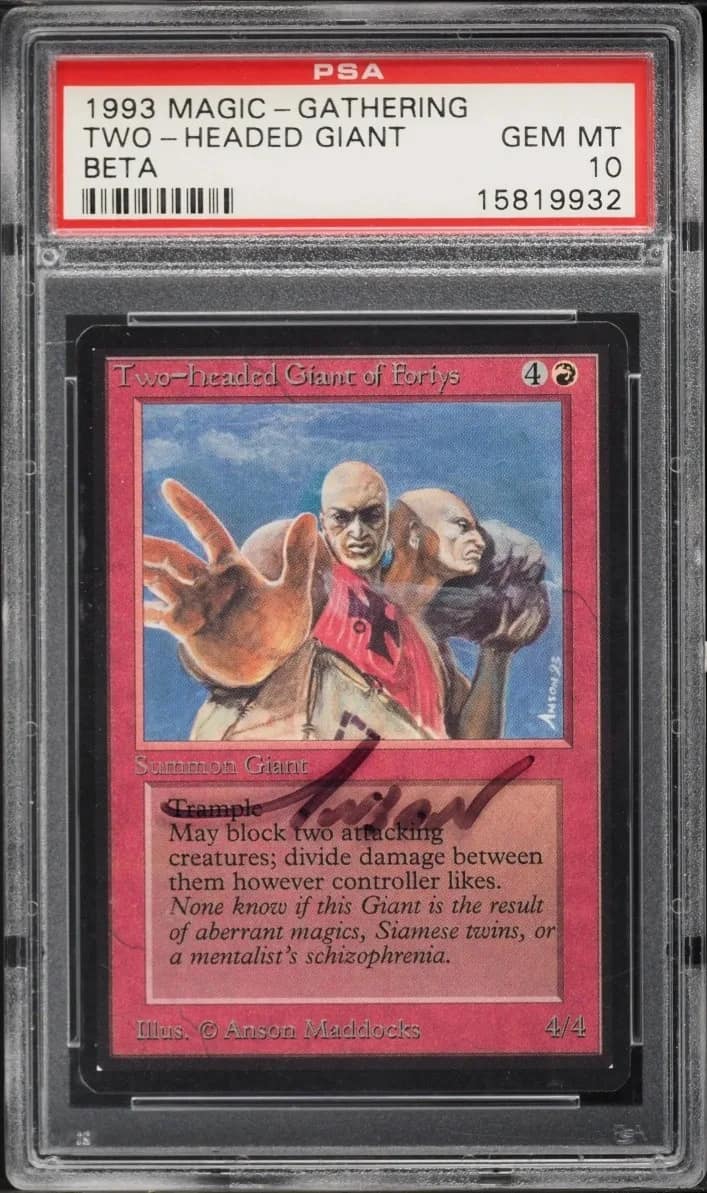 Two-Headed Giant Of Foriys